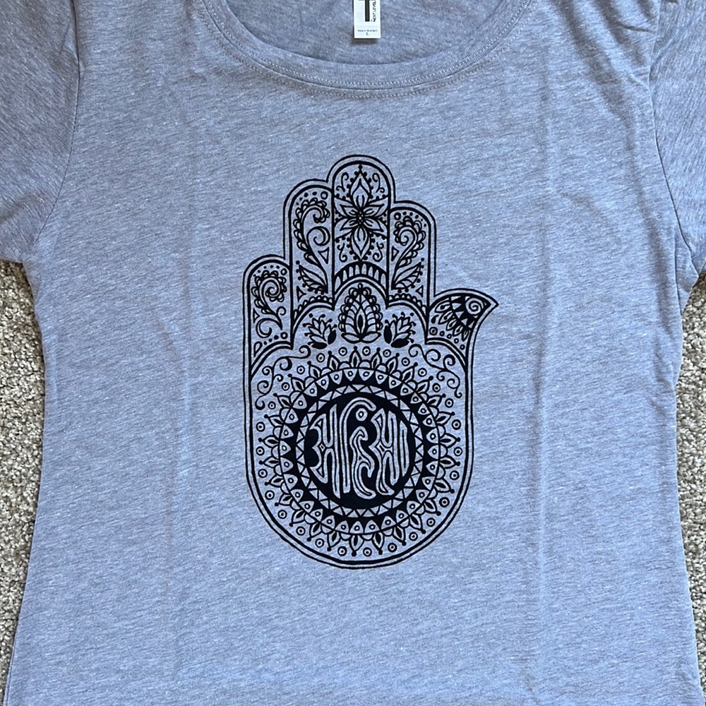 New! Ahimsa Hand Tee